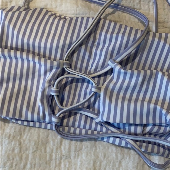 Never used cute striped Shein Swimsuit! - Picture 3 of 3